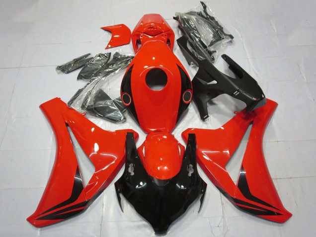 Carenados Moto Honda CBR1000RR 2008-2011 - Rojo Negro Brillante