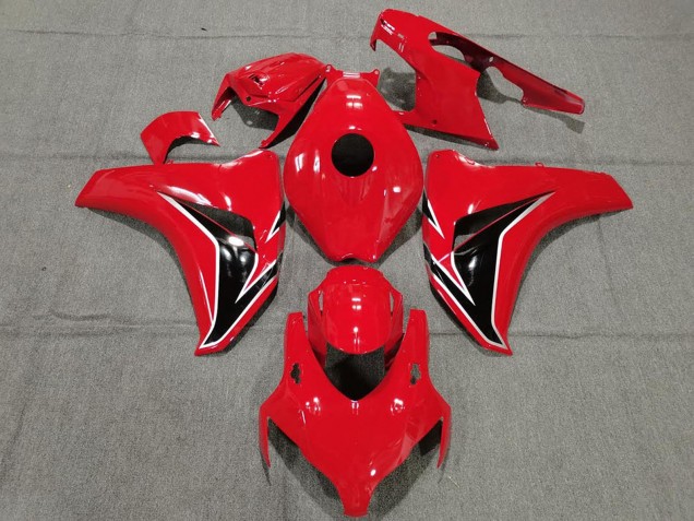 Carenados Moto Honda CBR1000RR 2008-2011 - Rojo Negro Brillante OEM Estilo