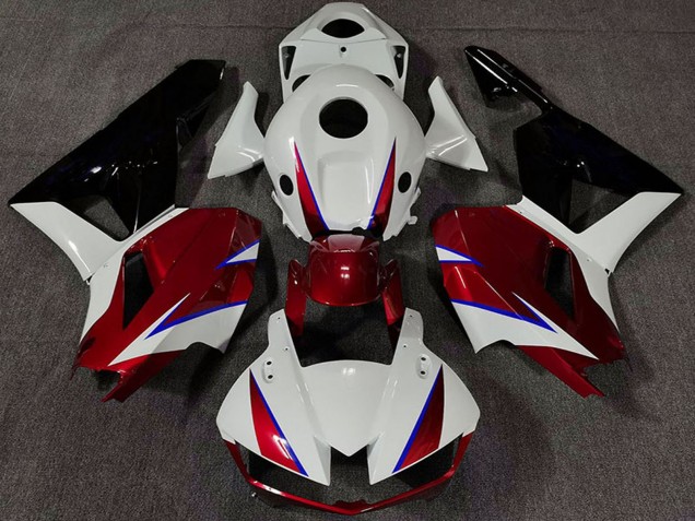 Carenados Moto Honda CBR600RR 2013-2026 - Blanco Rojo Azul Negro Brillante