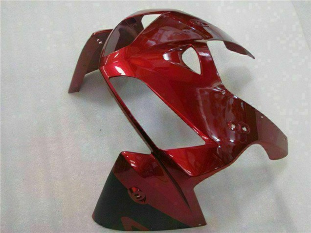 Carenado Moto Honda CBR600RR 2005-2006 - Rojo Negro