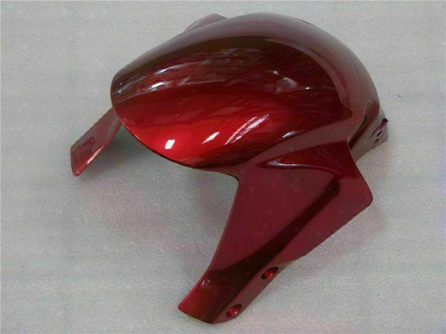 Carenado Moto Honda CBR600RR 2005-2006 - Rojo Negro