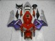 Carenados Moto Honda CBR600RR 2005-2006 - Rojo Púrpura Gris