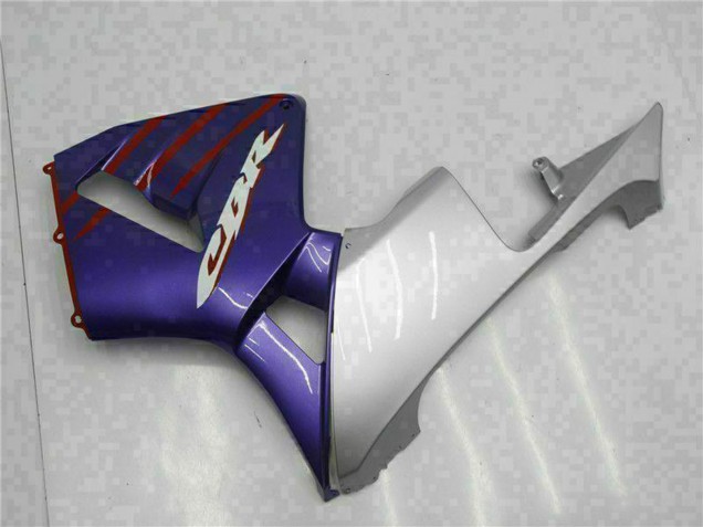 Carenados Moto Honda CBR600RR 2005-2006 - Rojo Púrpura Gris