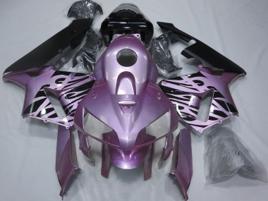 Carenados Moto Honda CBR600RR 2005-2006 - Rose Púrpura Llama