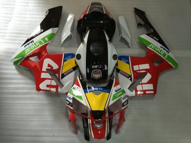 Carenados Moto Honda CBR600RR 2005-2006 - Blanco Rojo Givi