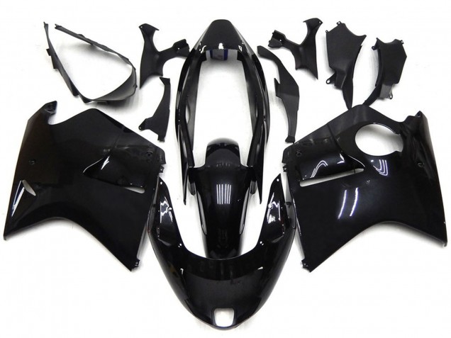 Carenados Moto Honda CBR1100XX Blackbird 1996-2007 - Negro Brillante