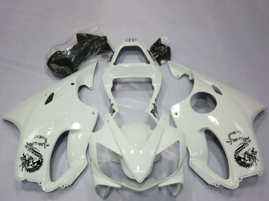 Carenados Moto Honda CBR600 F4i 2001-2003 - Blanco Dragón