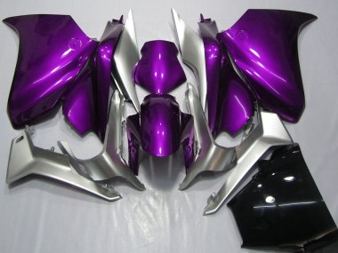 Carenados Moto Honda VFR 1200 2010-2014 - Plata Púrpura
