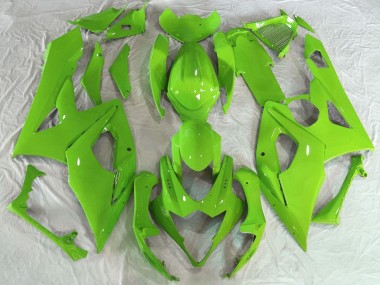 Carenados Moto Suzuki GSXR 1000 2005-2006 - Verde Brillante