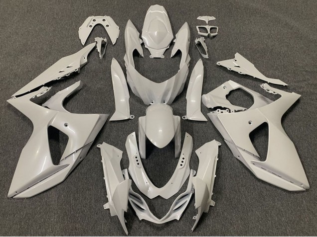 Carenado Moto Suzuki GSXR 1000 2009-2016 - Blanco Brillante