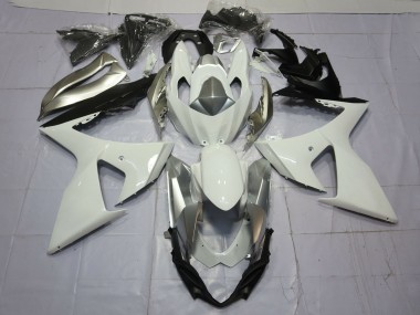Carenados Moto Suzuki GSXR 1000 2009-2016 - Blanco Plata