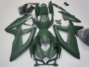 Carenados Moto Suzuki GSXR 600 / GSXR 750 2008-2010 - Verde Militar