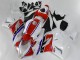 Kits Carenado Moto Honda CBR600RR 2009-2012 - Blanco Rojo Azul
