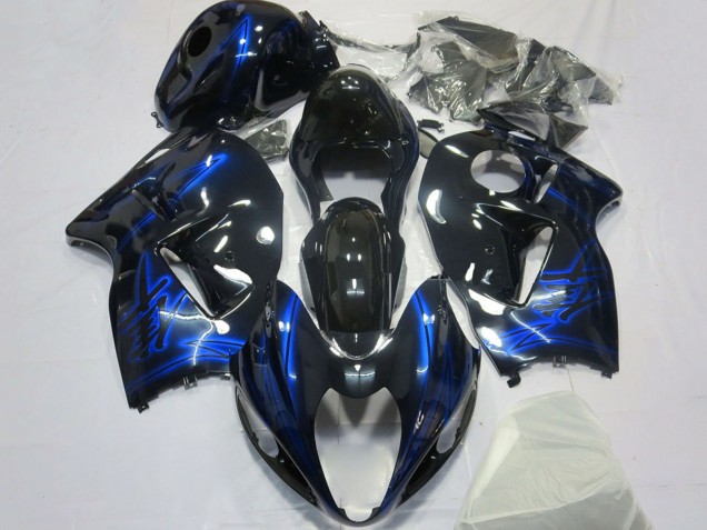 Carenados Moto Suzuki GSXR 1300 1996-2007 - Azul Eléctrico
