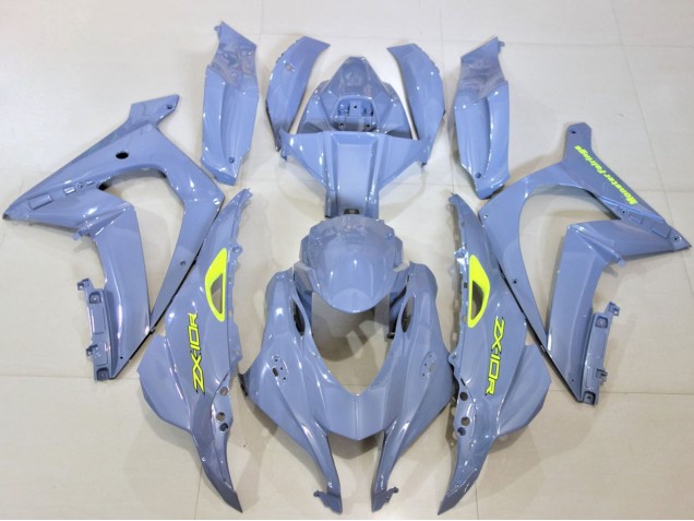 Carenados Moto Kawasaki ZX10R 2016-2020 - Azul Claro Amarillo