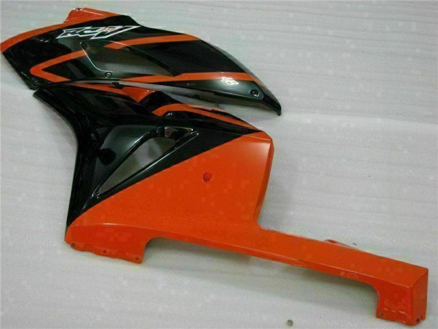 Carenados Moto Honda CBR1000RR 2004-2005 - Naranja Negro Brillante