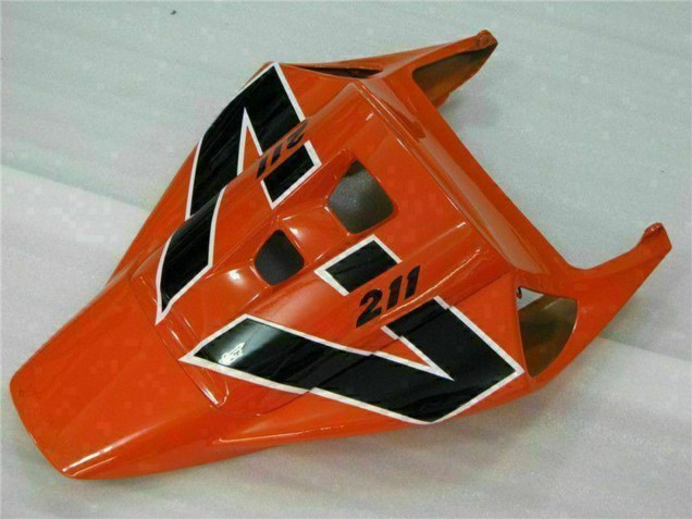 Carenados Moto Honda CBR1000RR 2004-2005 - Naranja Negro Brillante