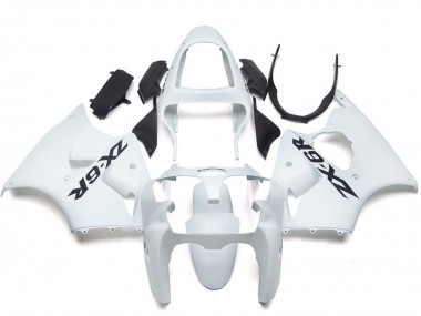Carenados Moto Kawasaki ZX6R 2000-2002 - Blanco Brillante