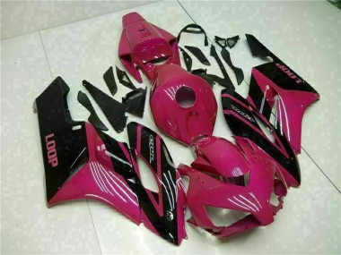 Carenados Moto Honda CBR1000RR 2004-2005 - Púrpura Negro