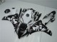 Carenados ABS Honda CBR1000RR 2008-2011 - Blanco Negro Brillante