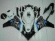Carenado Moto Honda CBR1000RR 2008-2011 - Blanco Azul Negro Brillante