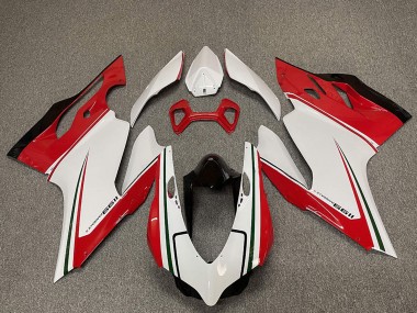 Carenados Moto Ducati 1199 2011-2014 - Blanco Rojo Negro Verde