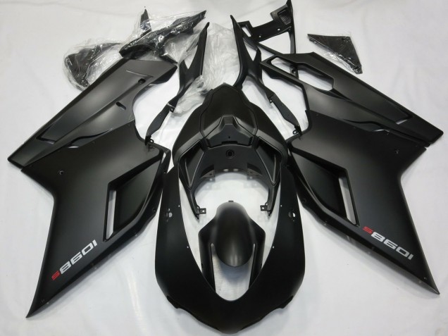Carenados Moto Ducati 1098 2007-2014 - Negro Mate