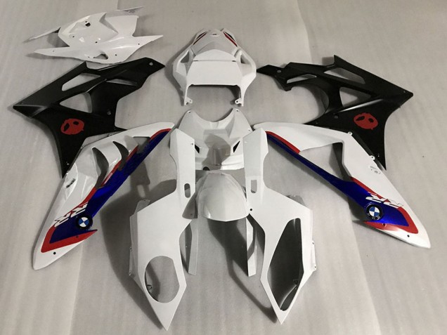 Carenados Moto BMW S1000RR 2015-2016 - Blanco Rojo Azul Negro Mate