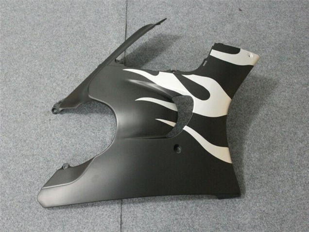 Carenados Moto Honda CBR600 F3 1995-1996 - Blanco Negro Mate Llama