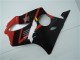 Carenado Moto Honda CBR600 F4i 2001-2003 - Rojo Negro Brillante