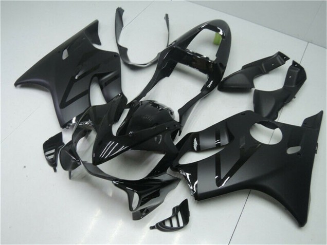 Carenados Moto Honda CBR600 F4i 2001-2003 - Negro Brillante Negro Mate