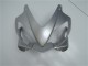 Carenado Moto Honda CBR600 F4i 2001-2003 - Plata Negro Brillante
