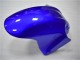 Carenado Moto Honda CBR600 F4i 2001-2003 - Azul Negro Brillante