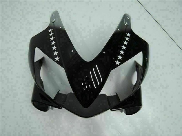 Carenados Moto Honda CBR600 F4i 2001-2003 - Negro Brillante Plata SevenStars