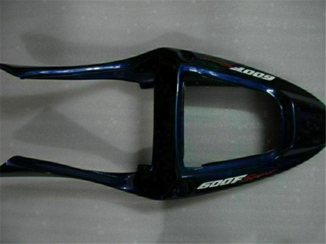 Carenados Moto Honda CBR600 F4i 2001-2003 - Blanco Azul Negro Raya