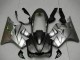 Carenados Moto Honda CBR600 F4i 2004-2007 - Plata Negro Mate