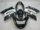 Carenados Moto Honda CBR1100XX Blackbird 1996-2007 - Negro Brillante Blanco West