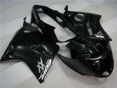 Kits Carenado Moto Honda CBR1100XX Blackbird 1996-2007 - Negro Brillante