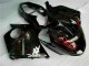 Carenado Moto ABS Honda CBR1100XX Blackbird 1996-2007 - Negro Brillante Rojo Llama