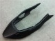 Carenados Moto Honda CBR1100XX Blackbird 1996-2007 - Negro Mate Plata