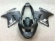 Carenados Moto Honda CBR1100XX Blackbird 1996-2007 - Negro Mate Plata