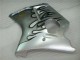 Carenado Moto Honda CBR1100XX Blackbird 1996-2007 - Plata Negro Llama