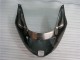 Carenados Moto Honda CBR1100XX Blackbird 1996-2007 - Negro Brillante Plata Llama