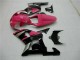 Carenados Moto Suzuki GSXR 600/750 2001-2003 - Rosa Plata Negro Brillante