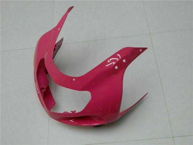 Carenados Moto Suzuki GSXR 600/750 2001-2003 - Rosa Plata Negro Brillante