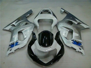 Carenados Moto Suzuki GSXR 600/750 2001-2003 - Amarillo Negro Brillante