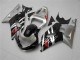 Carenados Moto Suzuki GSXR 600/750 2001-2003 - Plata Negro Brillante Rojo