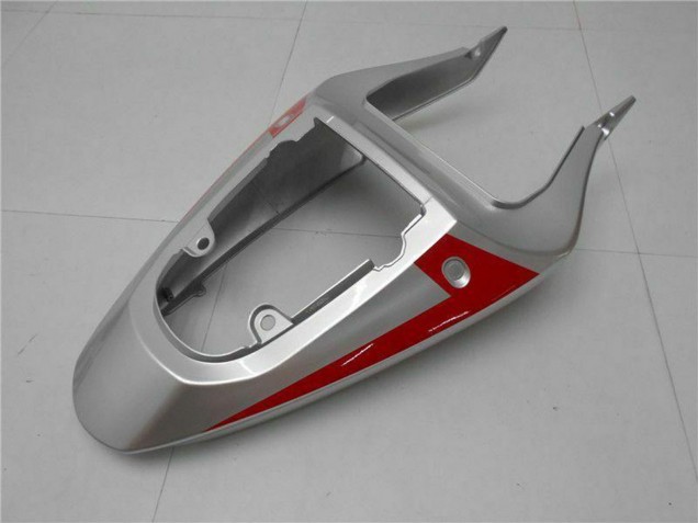 Carenados Moto Suzuki GSXR 600/750 2001-2003 - Plata Negro Brillante Rojo