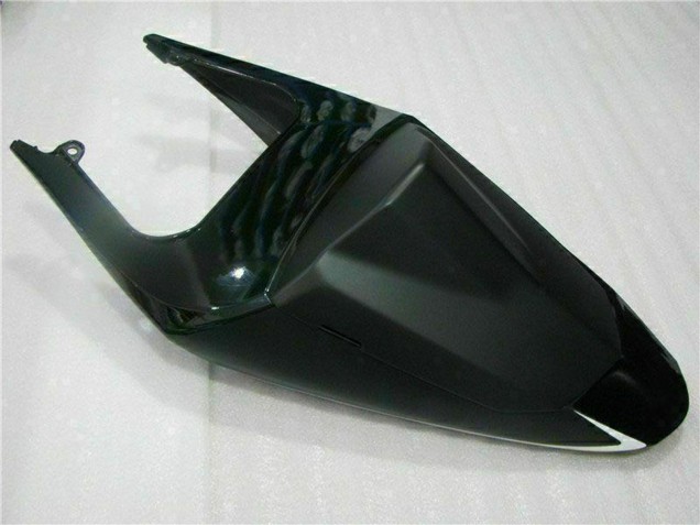 Carenados Moto Suzuki GSXR 600/750 2004-2005 - Negro Brillante Negro Mate Rojo Calcomanía