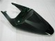 Carenados Moto Suzuki GSXR 600/750 2004-2005 - Negro Brillante Negro Mate Rojo Calcomanía